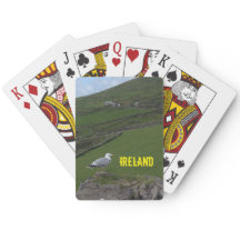 Irish Scenery Ireland Playing Cards