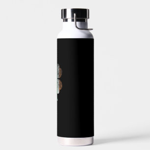 Irish Scottish flag Shamrock Ireland Saint Patrick Water Bottle
