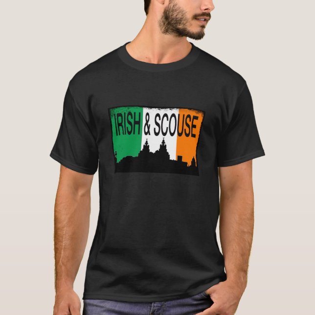 Irish & scouse shirt (Front)