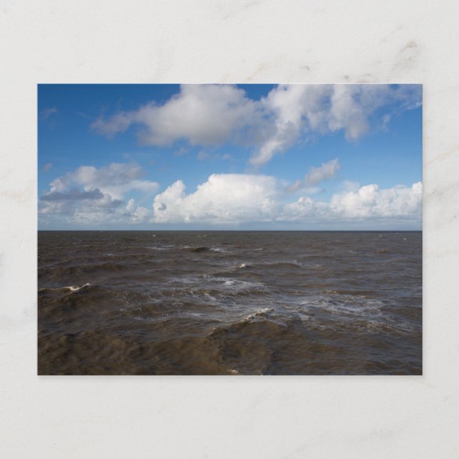 Irish Sea Postcard (Front)