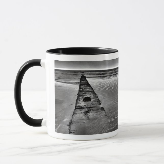 Irish Seaside Panoramic View Mug (Left)