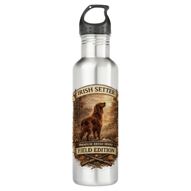 Irish Setter 710 Ml Water Bottle (Front)