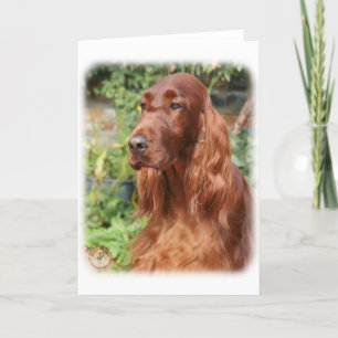 Irish Setter 9Y209D-090 Card