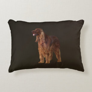 Irish Setter Accent Pillow