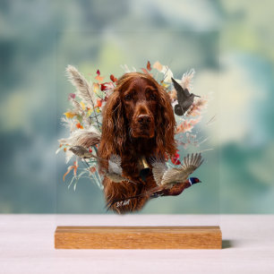Irish Setter Acrylic Sign