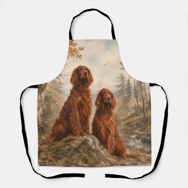  Irish Setter   Apron (Front)