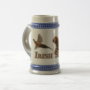 Irish Setter  Beer Stein