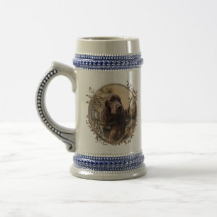 Irish Setter Beer Stein