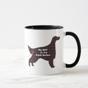 Irish Setter BFF Mug