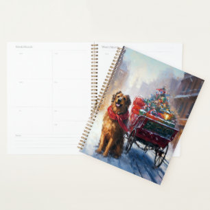 Irish Setter Christmas Festive Season Planner