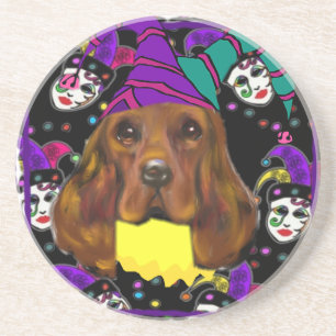 IRISH SETTER COASTER