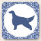 Irish Setter Coaster Set