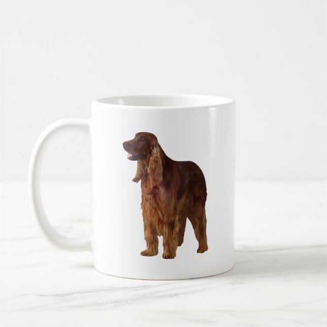 Irish Setter Coffee Mug (Left)