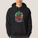 Irish Setter Cute Santa Christmas Tree Decor Hoodie<br><div class="desc">Irish Setter Cute Santa Christmas Tree Decor</div>