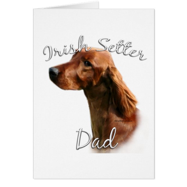 Irish Setter Dad 2 (Front)