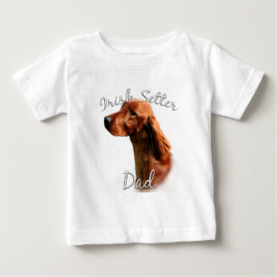 Irish Setter Dad 2 Baby T-Shirt