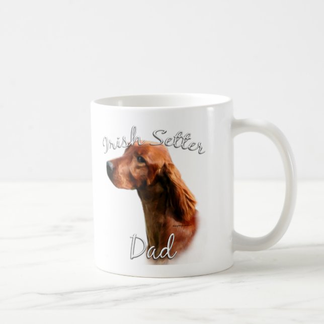 Irish Setter Dad 2 Coffee Mug (Right)