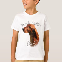 Irish Setter Dad 2