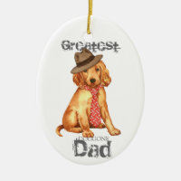 Irish Setter Dad