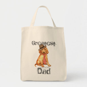 Irish Setter Dad Tote Bag
