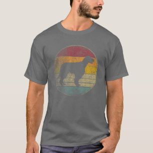 Irish Setter Dog Gift Retro Style Vintage 70S 80S T-Shirt