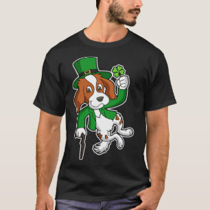Irish Setter Dog St Patricks Day Heel Click T-Shirt