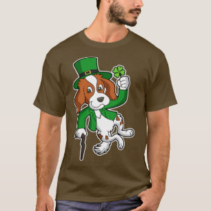 Irish Setter Dog St Patricks Day Heel Click T-Shirt