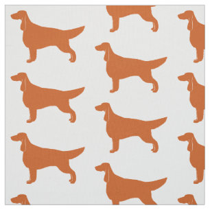 Irish Setter Fabric