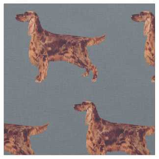 Irish Setter Fabric