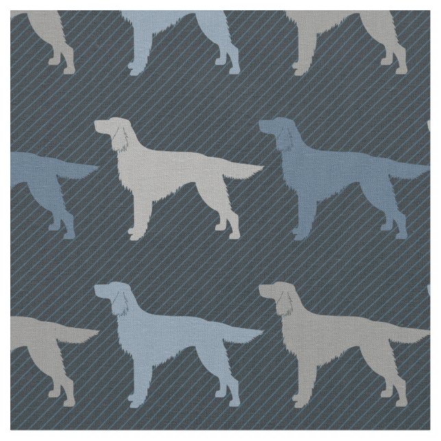 Irish Setter Fabric (Close Up)