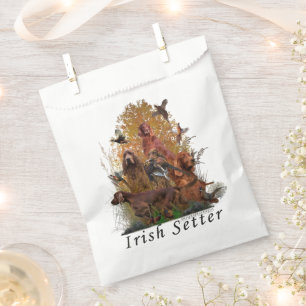 Irish Setter  Favour Bag