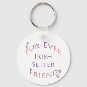 Irish Setter Furever Keychain