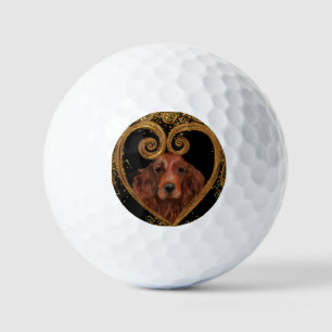  IRISH SETTER GOLF BALLS
