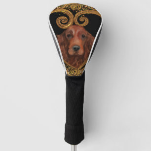  IRISH SETTER GOLF HEAD COVER