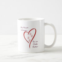 Irish Setter Heart Belongs