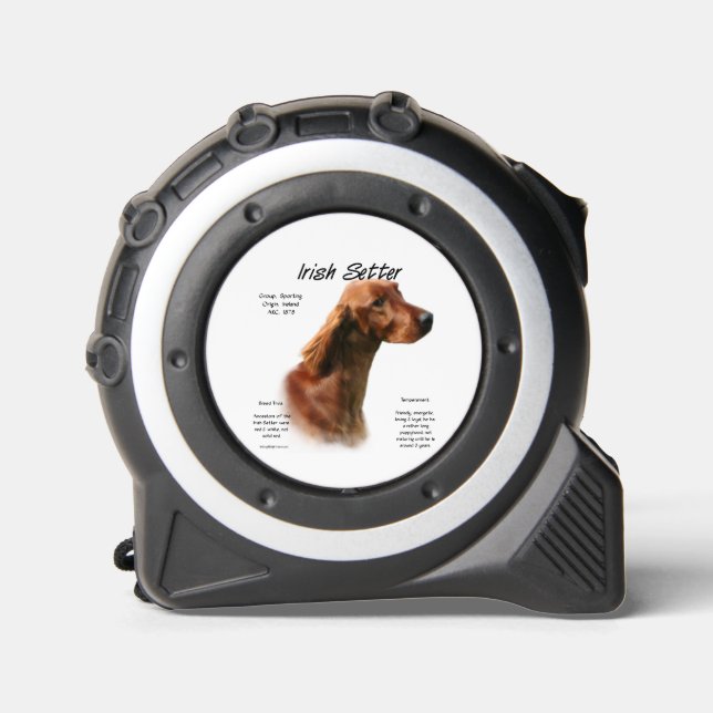 Irish Setter History Design 1 (Front)