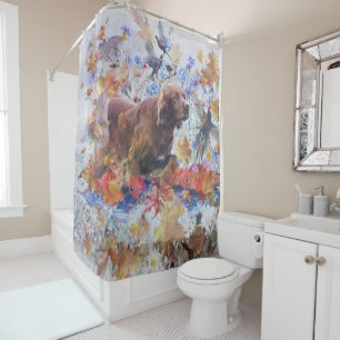 Irish Setter hunting  