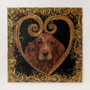  IRISH SETTER JIGSAW PUZZLE