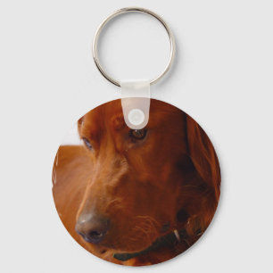 Irish Setter Keychain