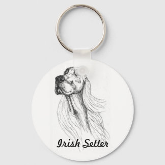 Irish Setter Keychain