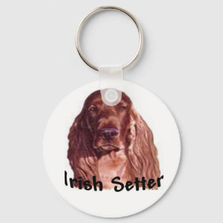 Irish Setter Keychain