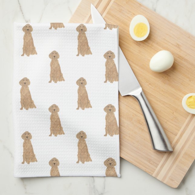 Irish Setter Kitchen Towel (Quarter Fold)