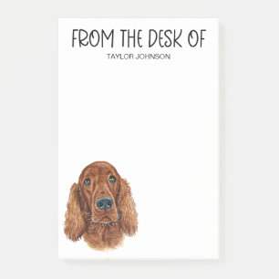 Irish Setter Lover Post-it Notes