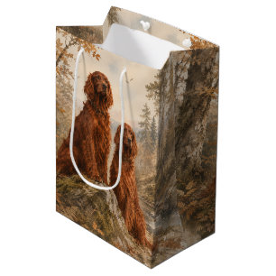 Irish Setter Medium Gift Bag