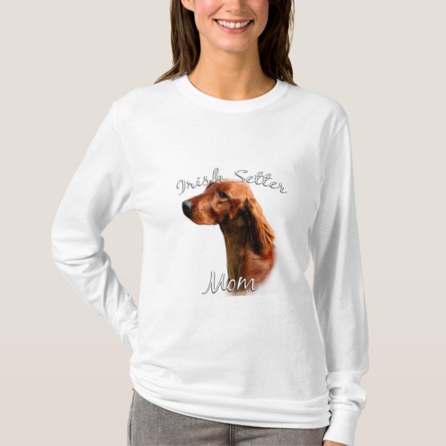 Irish Setter Mom 2 T-Shirt (Front)