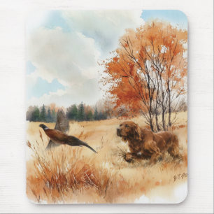 Irish Setter Mouse Pad