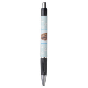 Irish Setter Painting - Cute Original Dog Art Pen
