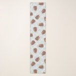 Irish Setter Painting Red Cute Original Dog Art Scarf<br><div class="desc">This charming painting showcases a cute portrait of an Irish Settter. Our specialty lies in crafting original artwork based on nature and animals. Whether for yourself or as a thoughtful gift for your dog-loving friends, this piece promises to bring joy. Unleash your creativity by clicking on CUSTOMIZE to personalize the...</div>