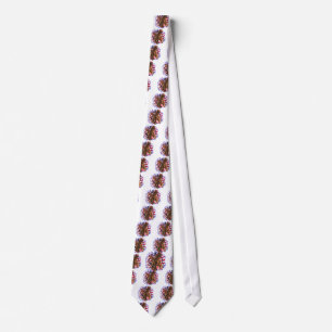 Irish Setter Patriot Tie