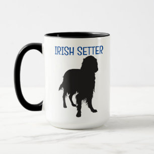 Irish Setter Personalized Two-Sided Mug